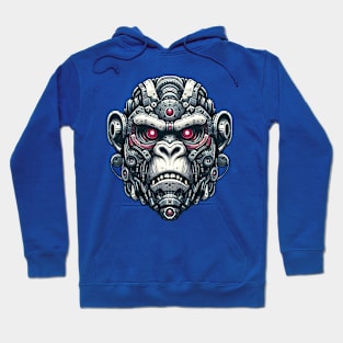 Mecha Apes S03 D26 Hoodie